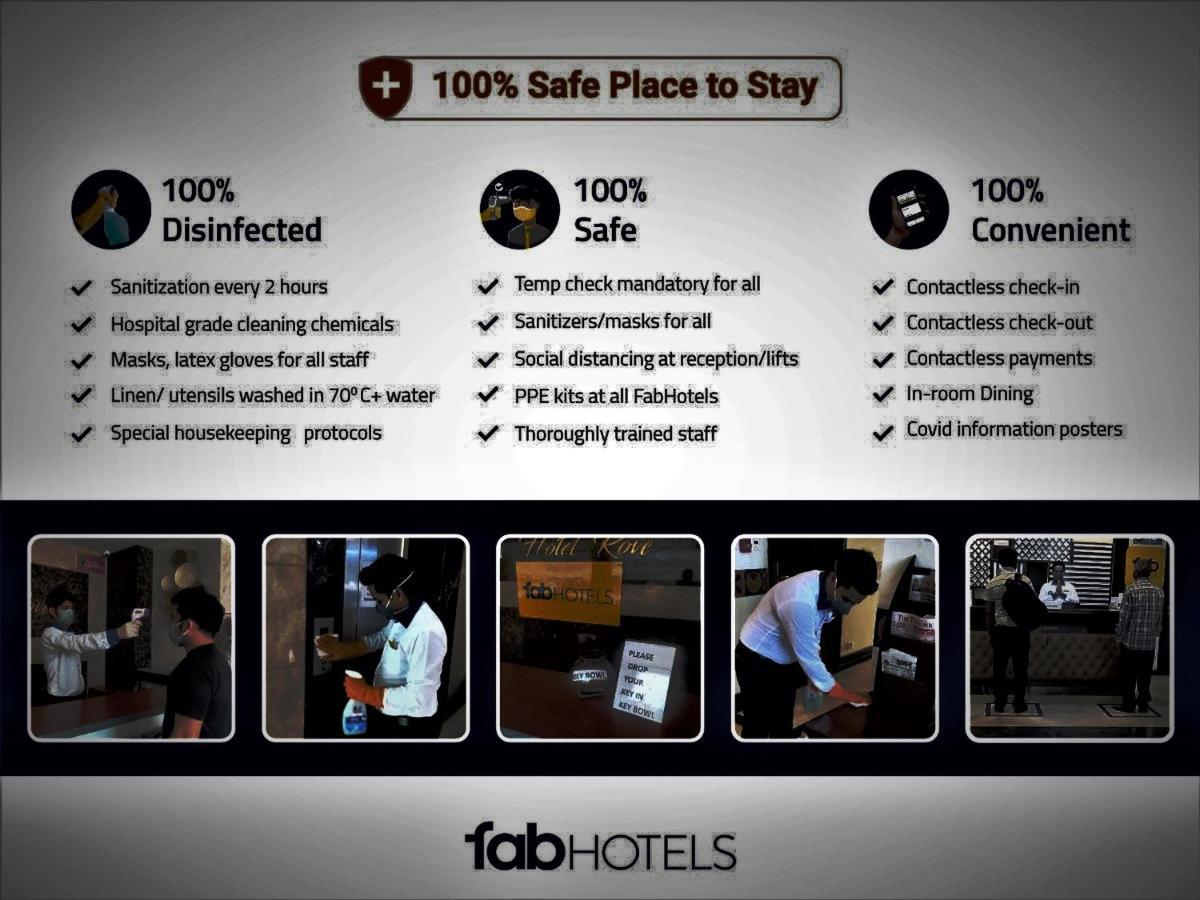 Fabhotel Ps Grand Lucknow Exterior photo
